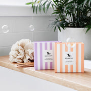 dock and bay hair wraps suede