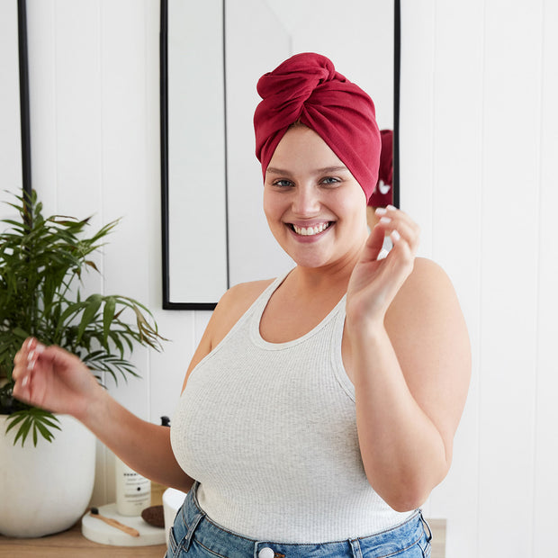 dock and bay hair wraps suede