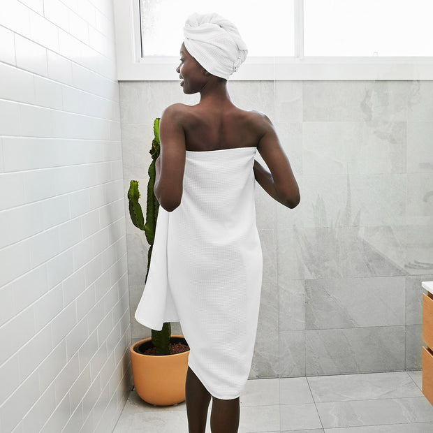 dock and bay robe + towel + hair wrap bundle