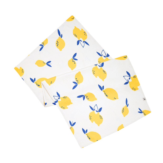 dock and bay tea towel