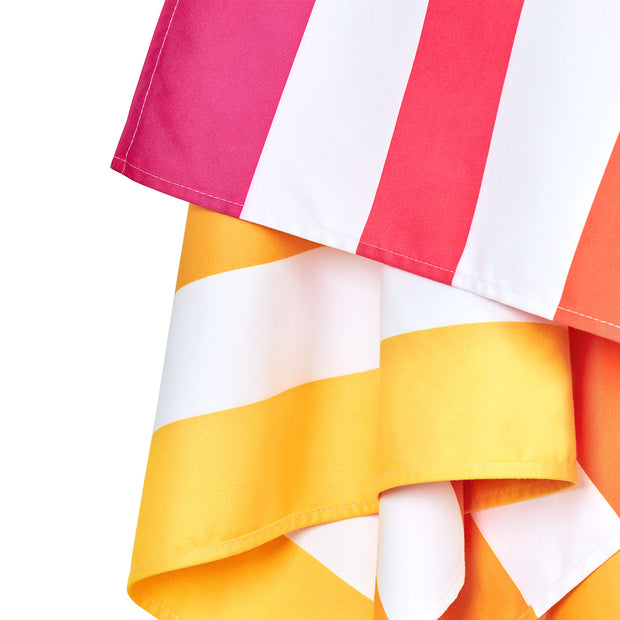 dock and bay towels beach