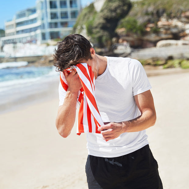 dock and bay cooling towels