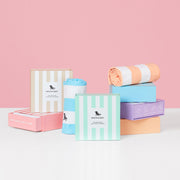 dock and bay hair wraps suede