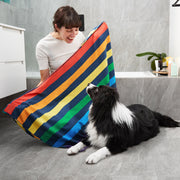 dock and bay towels dog