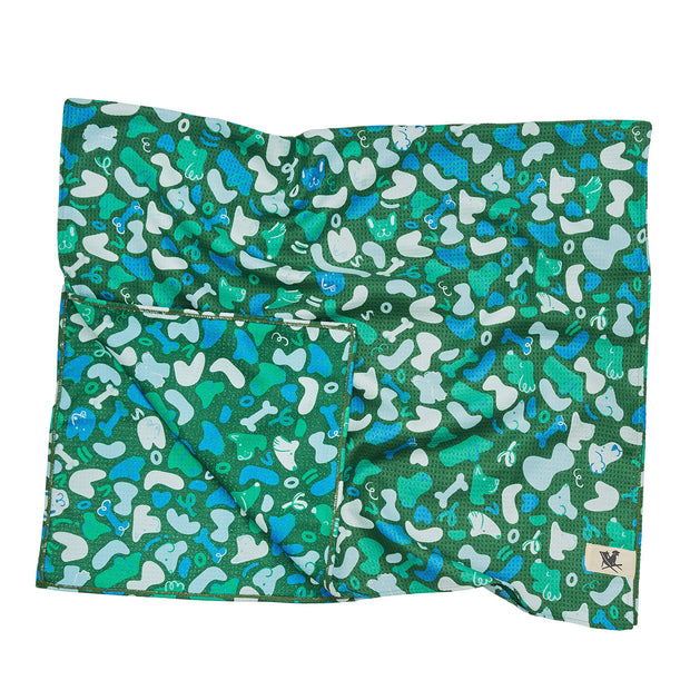 dock and bay towels dog
