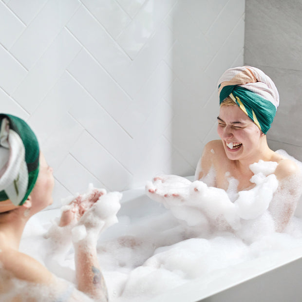 dock and bay hair wraps waffle