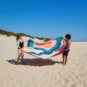 dock and bay picnic blanket