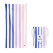 dock and bay towels beach