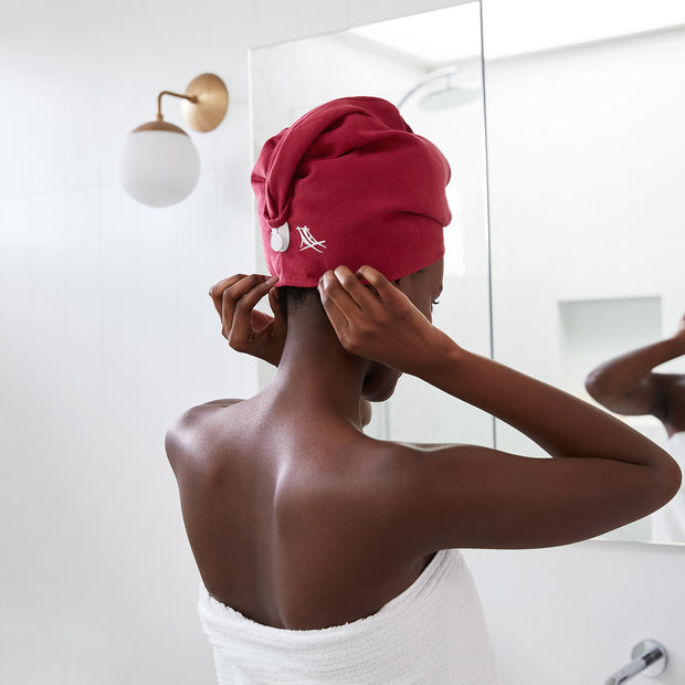 dock and bay hair wraps suede