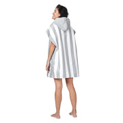 dock and bay poncho adults