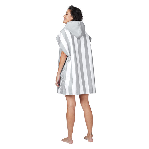 dock and bay poncho adults
