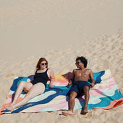 dock and bay picnic blanket