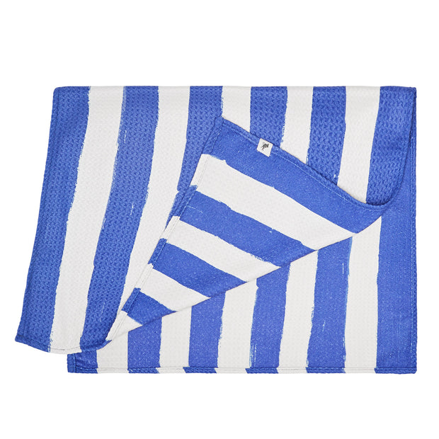 dock and bay tea towel