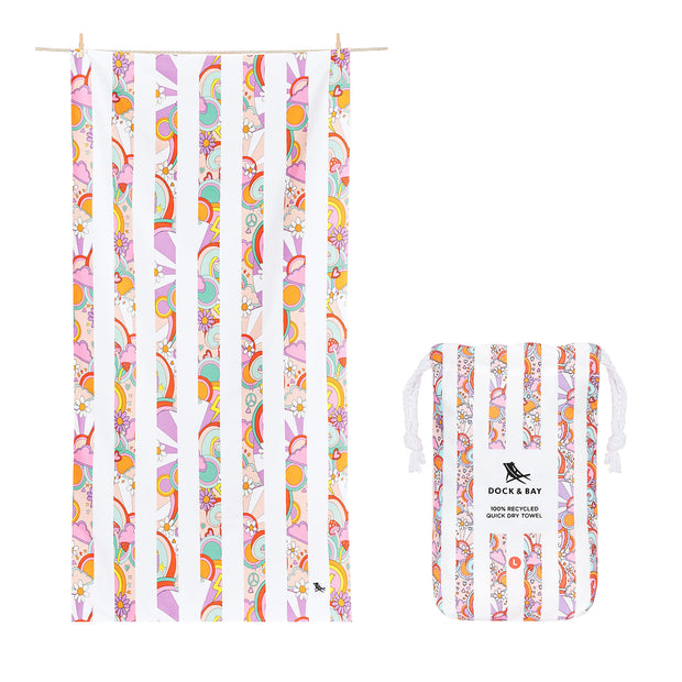 dock and bay kids towels beach