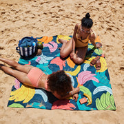 dock and bay picnic blanket