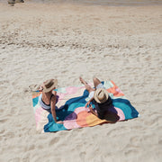 dock and bay picnic blanket