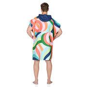 dock and bay poncho adults