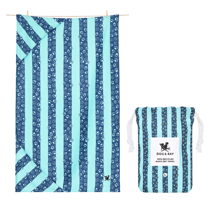 dock and bay dog towels