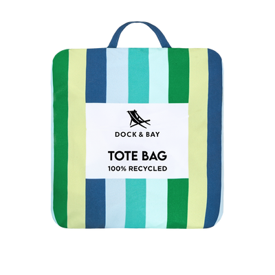 fold up travel tote bags Dock & Bay Foldaway Tote Bags