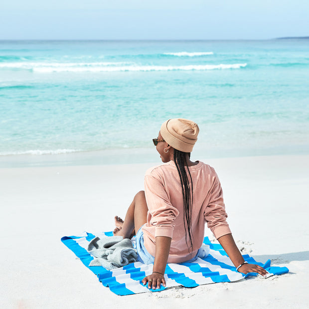 dock and bay towel