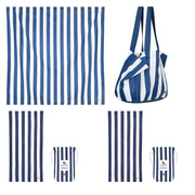 Dock & Bay 2 x Beach Towel + Bag + Jumbo Towel - Set A