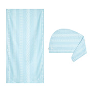Dock & Bay Hair Wrap + Bath Towel - Bundle - Lake Louise