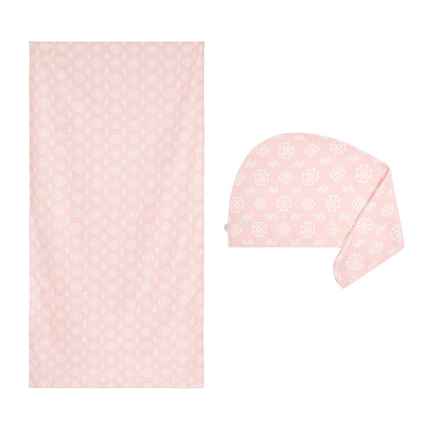 Dock & Bay Bath Towel + Hair Wrap Bundle - Alice Springs