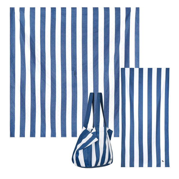 Dock & Bay - The Picnic Bundle - Whitsunday Blue