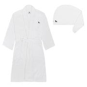 Dock & Bay Bath Robe - Crystal White