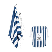Dock & Bay Cooling Gym Towel - Whitsunday Blue