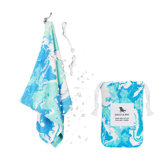 Dock & Bay Cooling Gym Towel - Take A Dip - Outlet