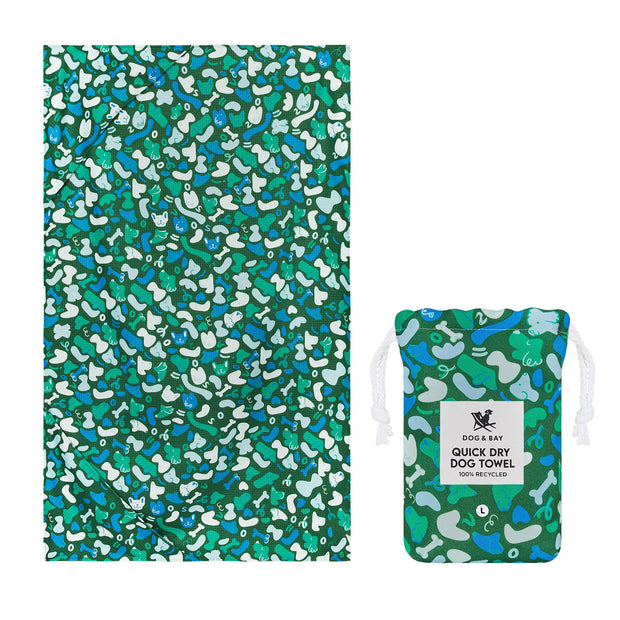 Dock & Bay Dog Towel - Where's Woofy