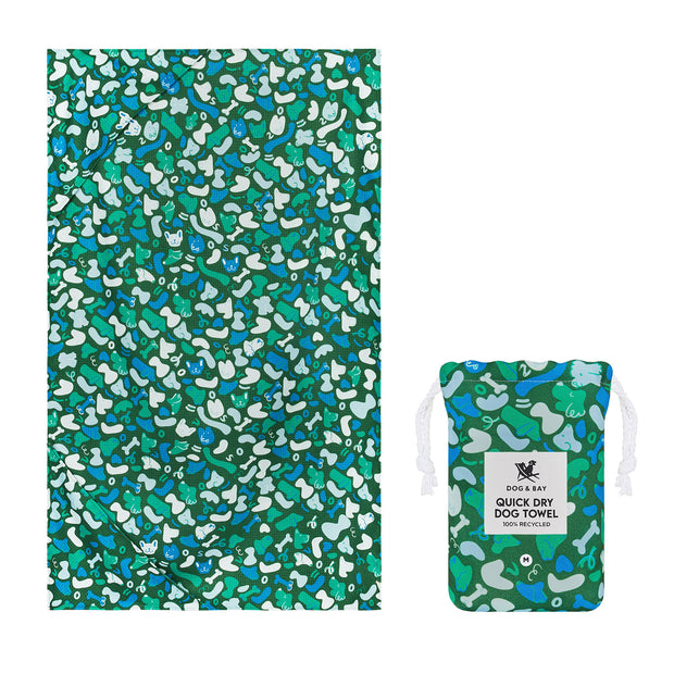 Dock & Bay Dog Towel - Where's Woofy