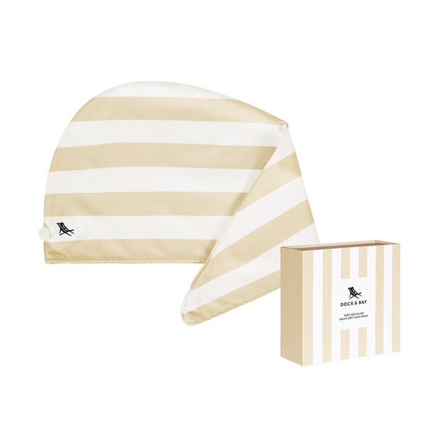 Dock & Bay Kids Hair Wraps - Bora Bora Beige
