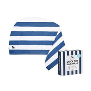 Dock & Bay Hair Wraps - Whitsunday Blue - Customized Embroidery Personalized for You