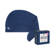 Dock & Bay Hair Wraps - Nautical Navy - Customized Embroidery Personalized for You - Outlet