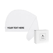 Dock & Bay Hair Wraps - Crystal White - Customized Embroidery Personalized for You - Outlet