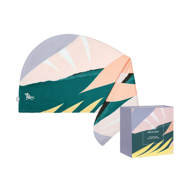 Dock & Bay Hair Wrap - Santa Elena Oasis - Outlet