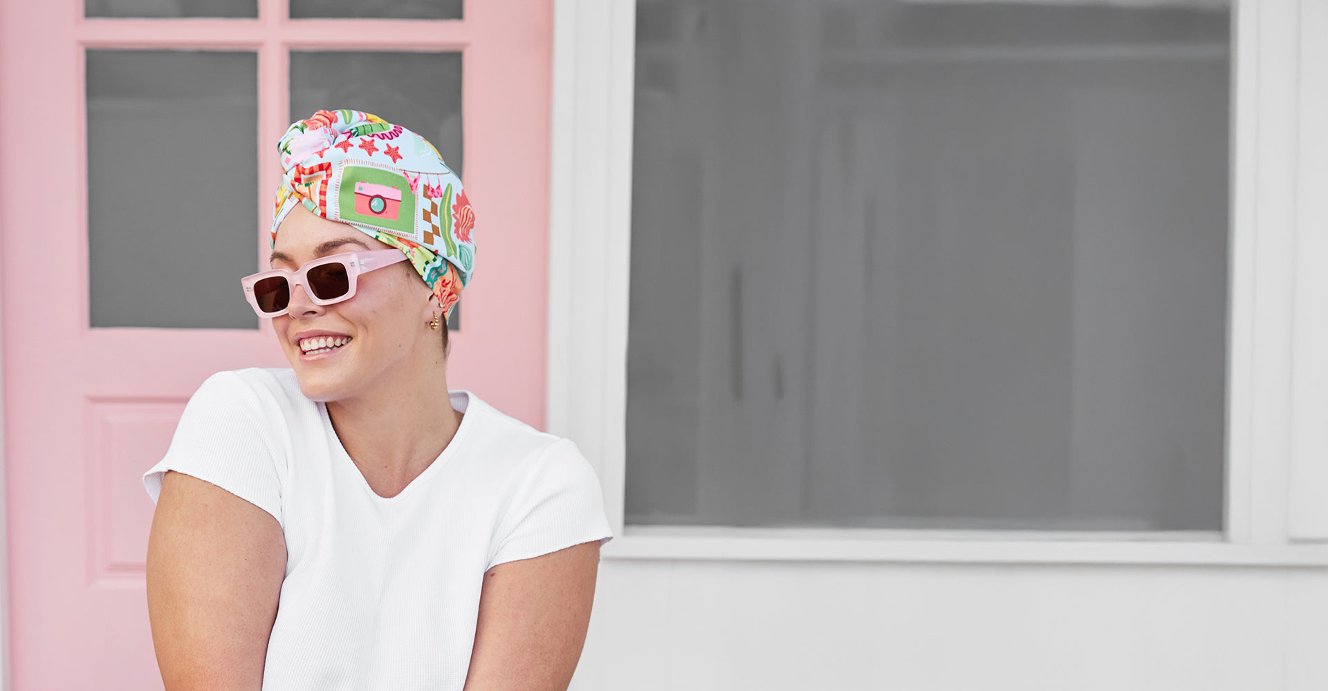 Dock & Bay Hair Wrap - Wish You Were Here