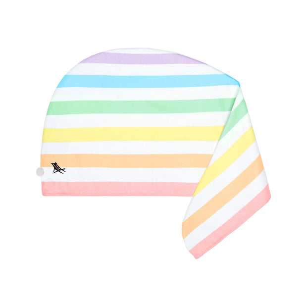 Dock & Bay Hair Wrap - Unicorn Waves - Customized Embroidery Personalized for You