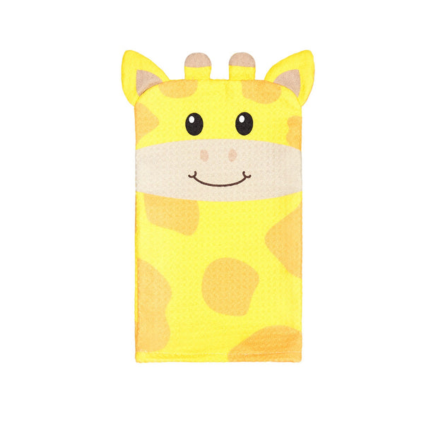 Dock & Bay Wash Mitt - Greta Giraffe - Outlet