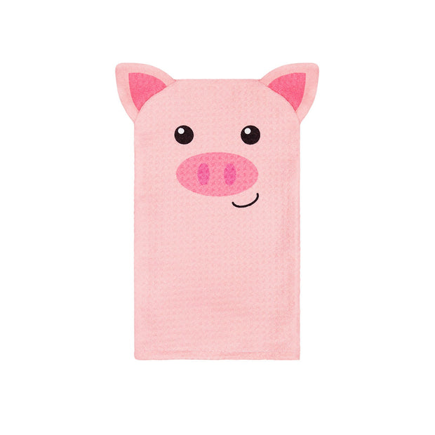 Dock & Bay Wash Mitt - Parker Pig - Outlet