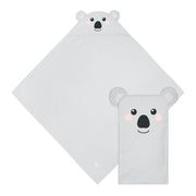 Dock & Bay Baby Hooded Towels - Kirra Koala - Outlet