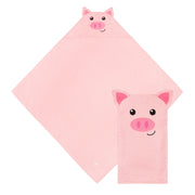 Dock & Bay Wash Mitt - Parker Pig - Outlet