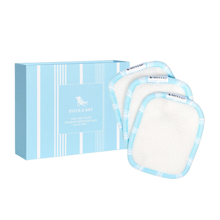 Dock & Bay Travel Makeup Removers - Chamomile Blue - Outlet