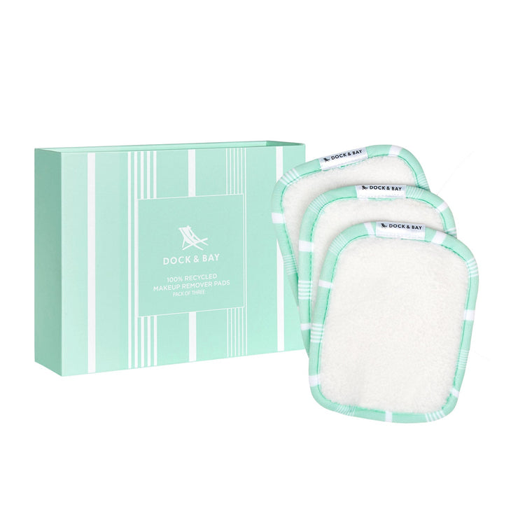 Dock & Bay Travel Makeup Removers - Eucalyptus Green - Outlet