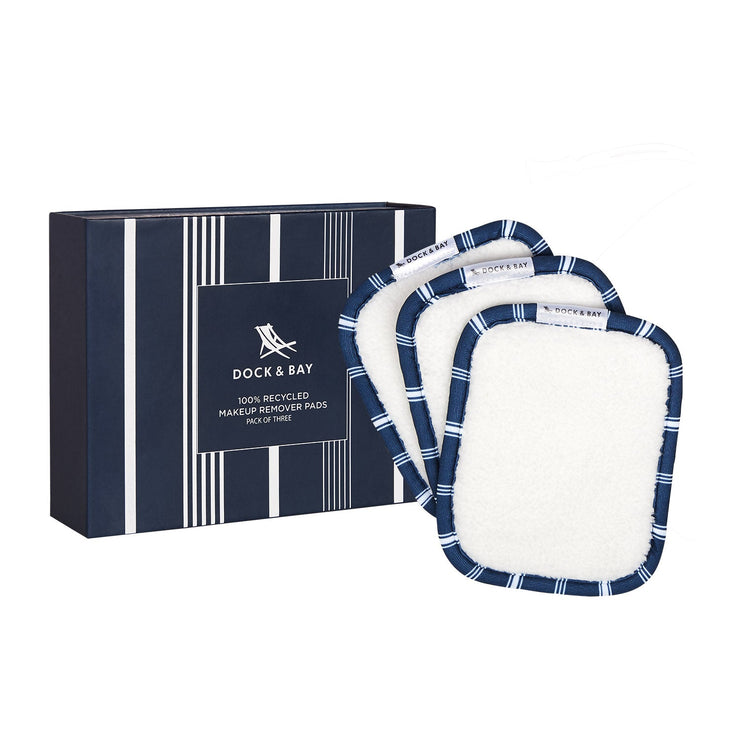 Dock & Bay Travel Makeup Removers - Patchouli Navy - Outlet