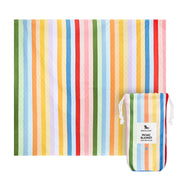 Dock & Bay Picnic Blanket - Candy Stripes