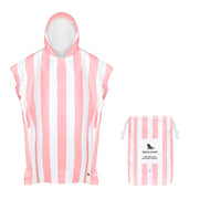 Dock & Bay Poncho - Adults - Malibu Pink