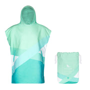 Dock & Bay Poncho Adults - Race Teal - Outlet